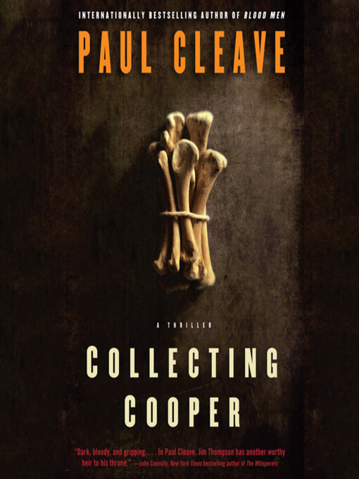 Title details for Collecting Cooper by Paul Cleave - Available